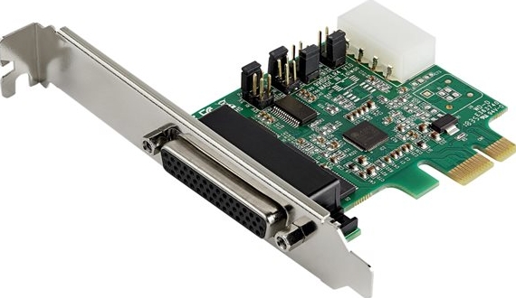 STARTECH .com 4-port PCI Express RS232 Serial Adapter Card, PCIe