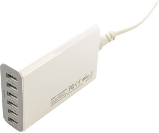 2-Power Multi-Port USB Charging Station - Oplaadstation