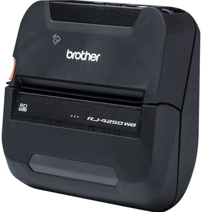 Brother RuggedJet RJ-4250WB - Etiketprinter