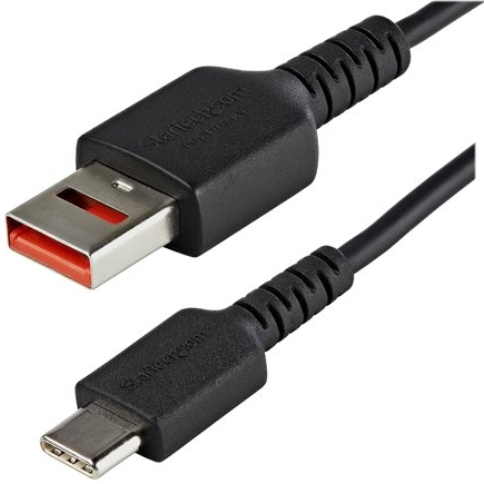 STARTECH .com 1m Data Blocker Kabel - USB-A naar USB-C Secure