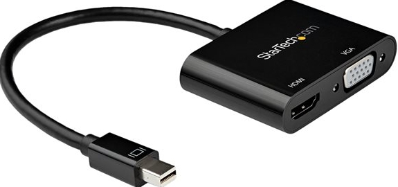 STARTECH .com Mini DisplayPort to HDMI VGA Adapter, mDP 1.2 HBR2 to