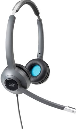 Cisco 522 Wired Dual - Headset