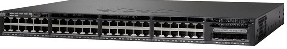 Cisco Catalyst 3650-48PS-S - Switch