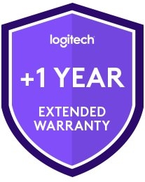 Logitech Extended Warranty - Uitgebreide serviceovereenkomst
