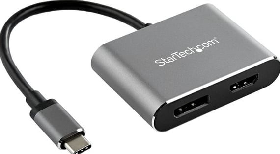 STARTECH .com USB-C naar DisplayPort HDMI multiport video adapter -