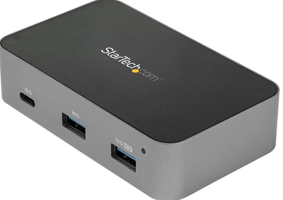 StarTech.com 3-poorts USB-C hub USB 3.1 Gen2 (10 Gbps) naar 2x USB-A &