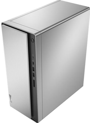 Lenovo IdeaCentre 5 5600G Tower AMD Ryzen™ 5 8 GB DDR4-SDRAM 256 GB SSD Windows 10 Home PC Grijs