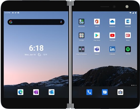Microsoft Surface Duo - 4G smartphone