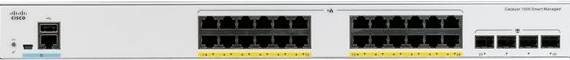 Cisco Catalyst 1000-24P-4G-L - Switch