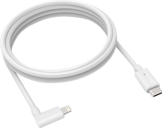 Compulocks 6FT USB-C to 90 Degree Lightning Charging Cable -