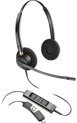 Poly EncorePro 525-M - Headset