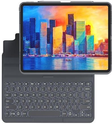 ZAGG Keyboard Pro Keys Apple iPad Pro 12.9 (2021) Black