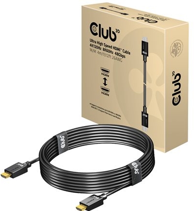 CLUB3D Club 3D - Zeer hoge snelheid HDMI-kabel - HDMI male naar HDMI