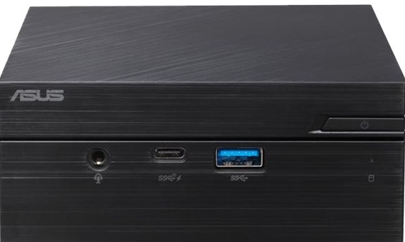 ASUS Mini PC PN41 BBC129MV - Barebone - mini-PC - 1 x Celeron N4500
