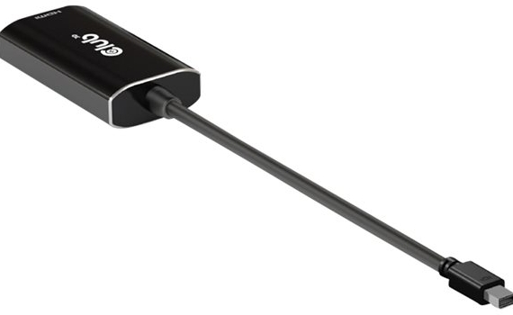 CLUB3D Club 3D CAC-1186 - Adapterkabel - Mini DisplayPort male naar