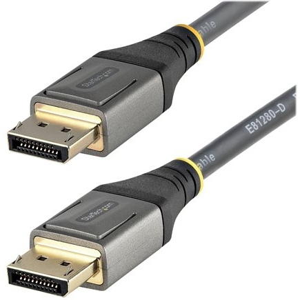 STARTECH .com 10ft (3m) VESA Certified DisplayPort 1.4 Cable, 8K