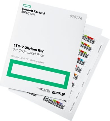 HPE - Streepjescode-etiketten (LTO-9)