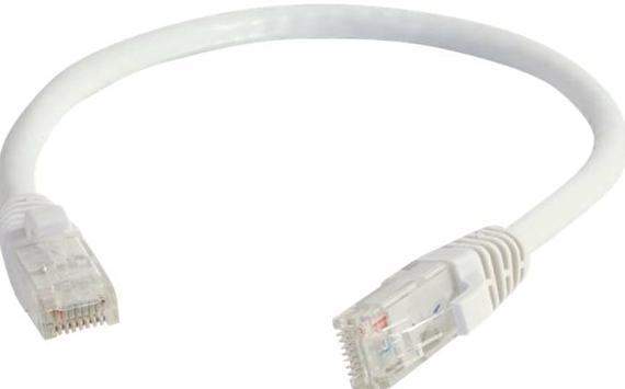C2G Cat6 Booted Unshielded (UTP) Network Patch Cable -