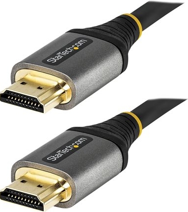STARTECH .com 6ft (2m) HDMI Cable, Certified Ultra High Speed HDMI