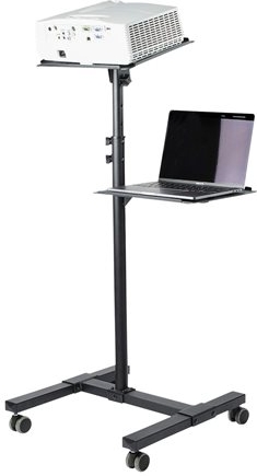 STARTECH .com Mobile Projector and Laptop StandCart, Heavy Duty