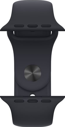 Apple Watch Sport Band - 45mm - Midnight - Extra Large - voor Apple Watch SE/5/6/7