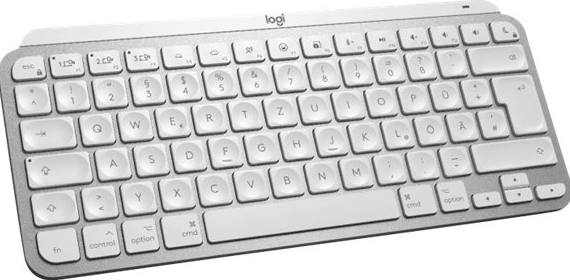 LOGITECH MX Keys Mini for Mac - Toetsenbord - backlit - Bluetooth -