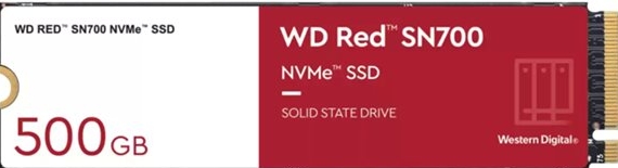 WESTERN DIGITAL WD Red SN700 WDS500G1R0C - Solid state drive - 500