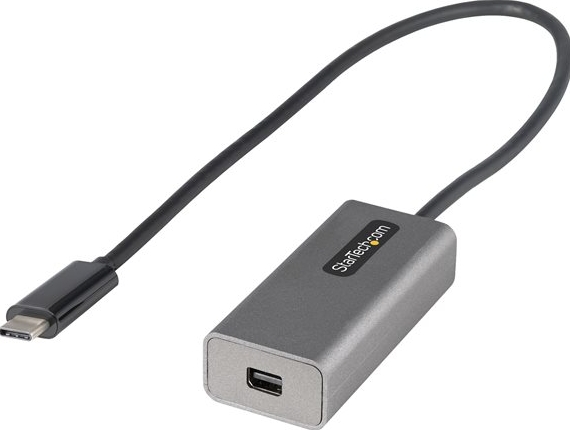 STARTECH .com USB C to Mini DisplayPort Adapter, 4K 60Hz USB-C to