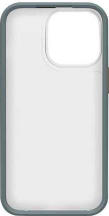 LifeProof See - Apple iPhone 13 Pro hoesje - Grijs/Transparant