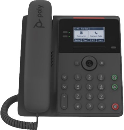 POLY Edge B30 - VoIP-telefoon met nummerherkenningwachtstand - 5-weg