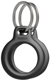 BELKIN Beschermhoes voor AirTag - zwart (pak van 2) - voor Apple