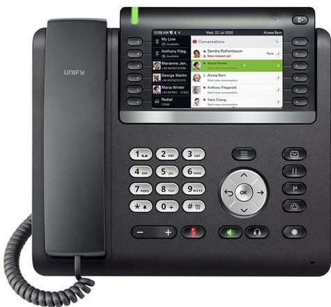 Unify OpenScape Desk Phone CP700X - VoIP-telefoon
