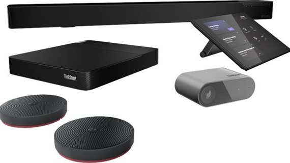 LENOVO ThinkSmart Core - Full Room Kit - videoconferentiekit - met 3