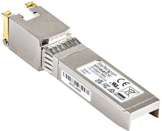 StarTech.com Cisco compatibel koperen 10GBase-T SFP+ module - MSA