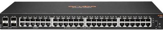 HP ENTERPRISE HPE Aruba 6000 48G 4SFP Switch - Switch - L3 - Beheerd