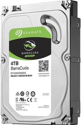 Seagate Barracuda ST4000DMA04 - Vaste schijf