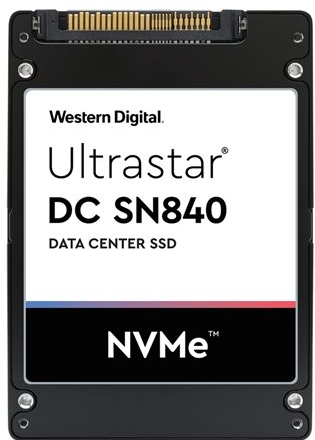 WD Ultrastar DC SN840 WUS4BA138DSP3X3 - SSD