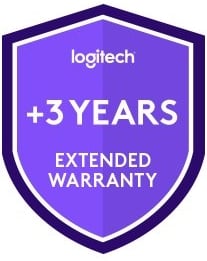 Logitech Extended Warranty - Uitgebreide serviceovereenkomst