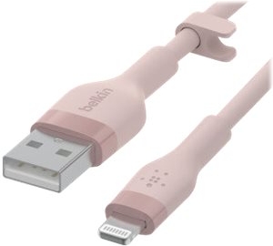 Belkin BOOST CHARGE™  USB-A naar iPhone Lightning - 1m - Roze