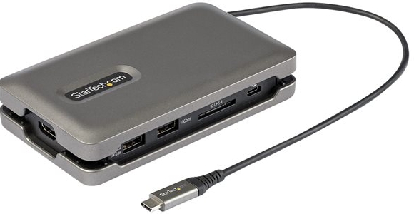 STARTECH .com USB C Multiport Adapter, USB C to 4K 60Hz HDMI 2.0,