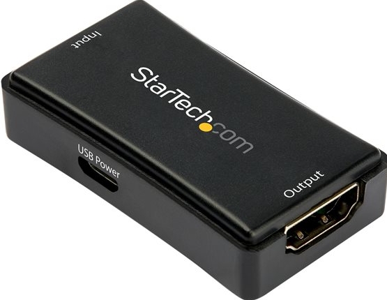 StarTech.com HDBOOST4K2- Signaalversterker - 4K 60Hz HDMI® Inline