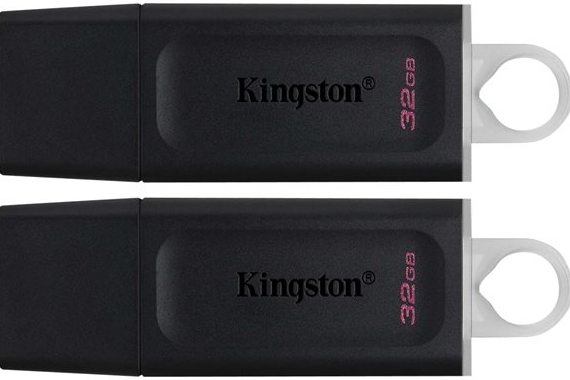 KINGSTON DataTraveler Exodia - USB-flashstation - 32 GB - USB 3.2