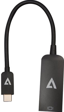 V7 Videoadapter - USB-C (M) naar DisplayPort (M) - Thunderbolt 3