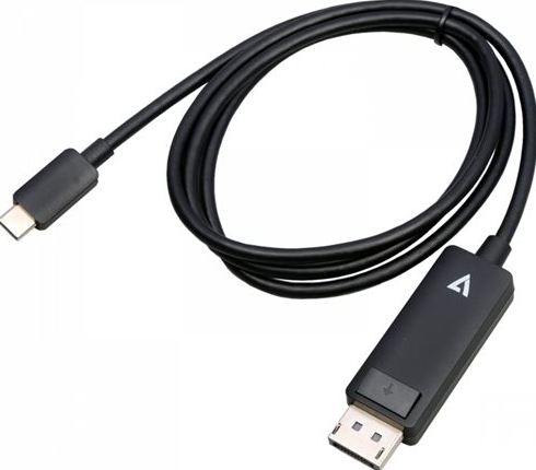 V7 Adapterkabel - USB-C (M) naar DisplayPort (M) - Thunderbolt 3