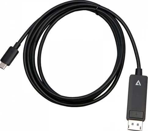 V7 Adapterkabel - USB-C (M) naar DisplayPort (M) - Thunderbolt 3