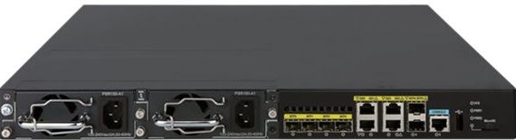 HP ENTERPRISE HPE FlexNetwork MSR3620-DP - Router - 4-poorts switch