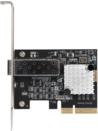 STARTECH .com 10G PCIe SFP+ Card, Single SFP+ Port Network Adapter w