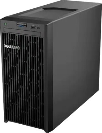 DELL EMC PowerEdge T150 - Server - MT - 1-wegs - 1 x Xeon E-2334