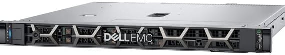DELL EMC PowerEdge R350 - Server - rack-uitvoering - 1U - 1-wegs - 1