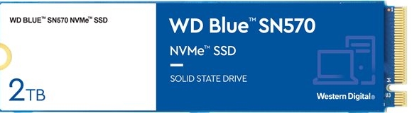 WESTERN DIGITAL WD Blue SN570 NVMe SSD WDS200T3B0C - Solid state